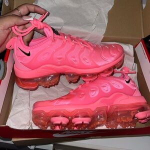 NIKE AIR PINK VAPORMAX PLUS SIZE 7
